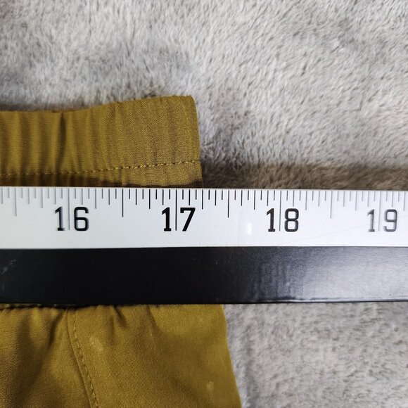 Womens Joy Lab Army Green Running Shorts 2" Inseam Elastic Waist Polyester L - Picture 4 of 7